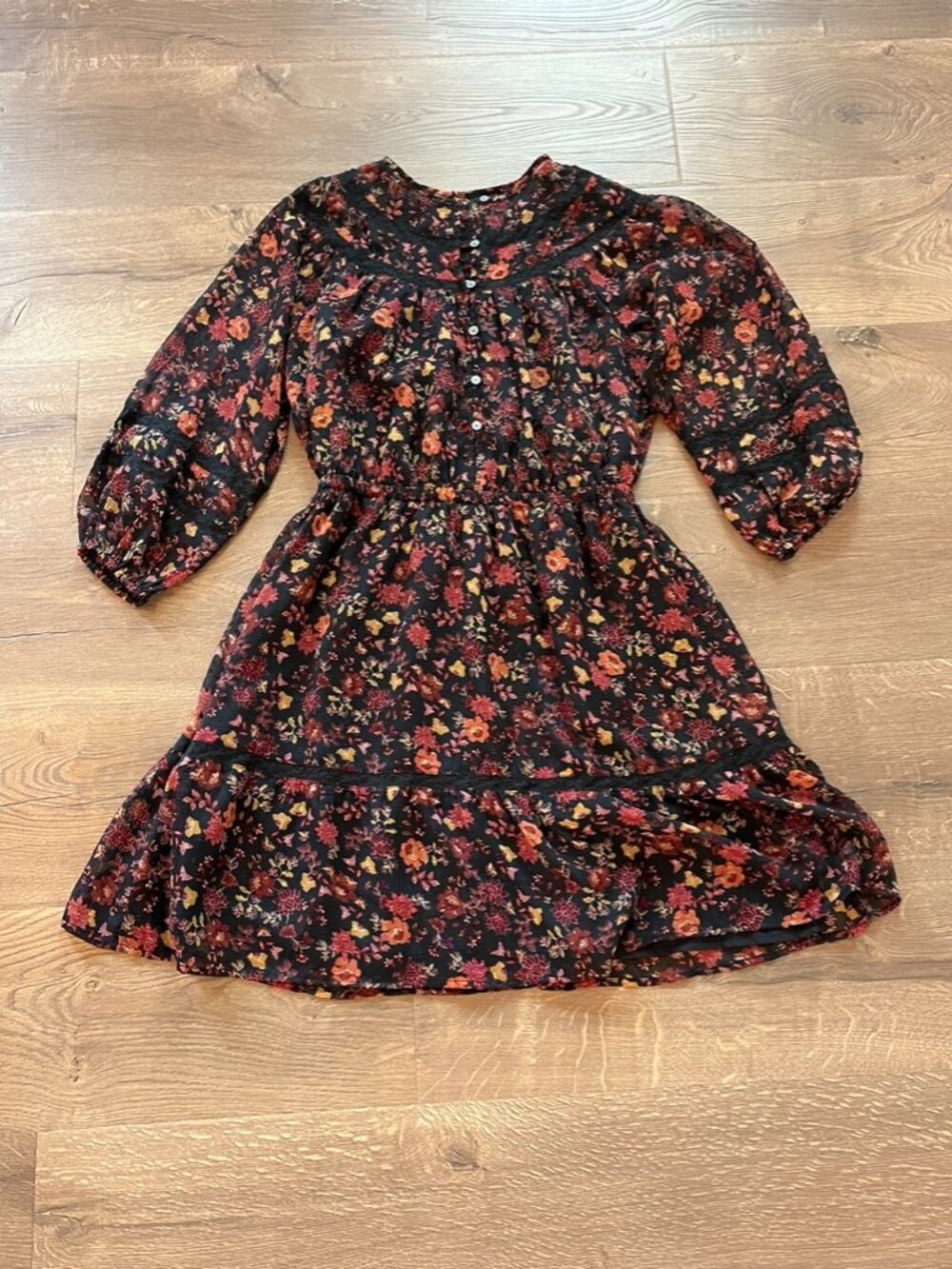 LOFT Floral Dress